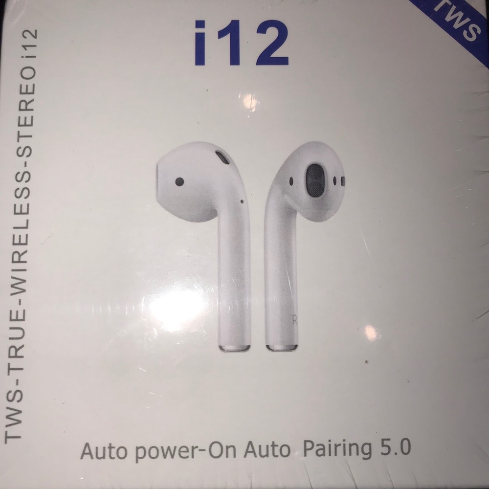I 12 Bluetooth headphones New sealed